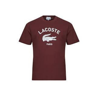 T-shirt bordeaux