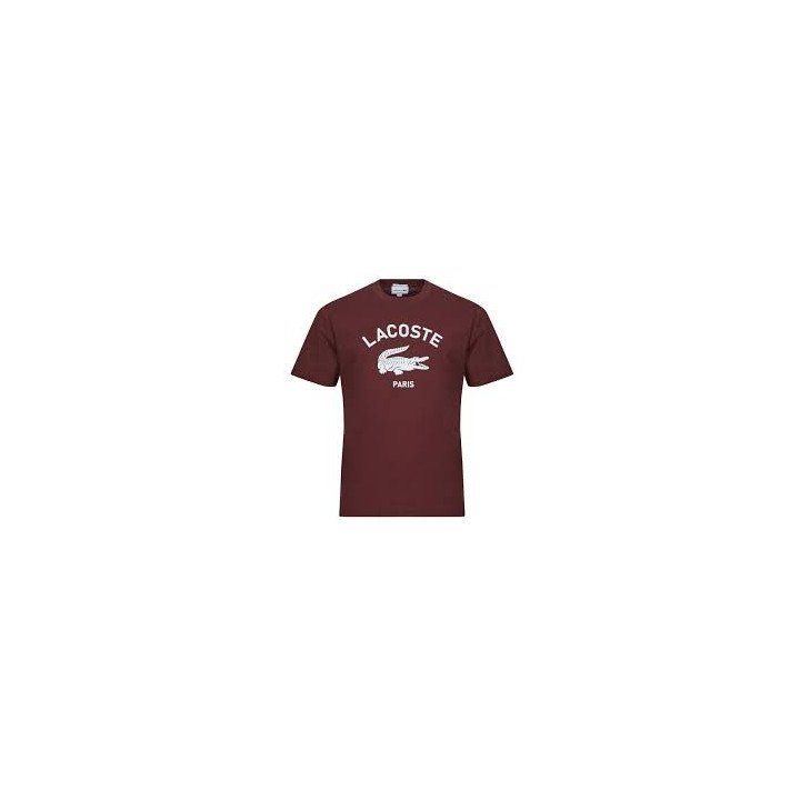 T-shirt bordeaux